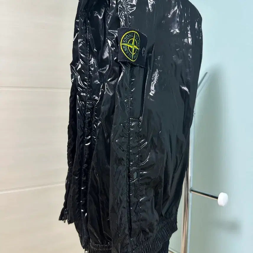 [BUNJANG] Stone Island Supreme Silk Light Pants Black M / 스톤아일랜드X슈프림 뉴 실크 라이트 팬츠 블랙 M