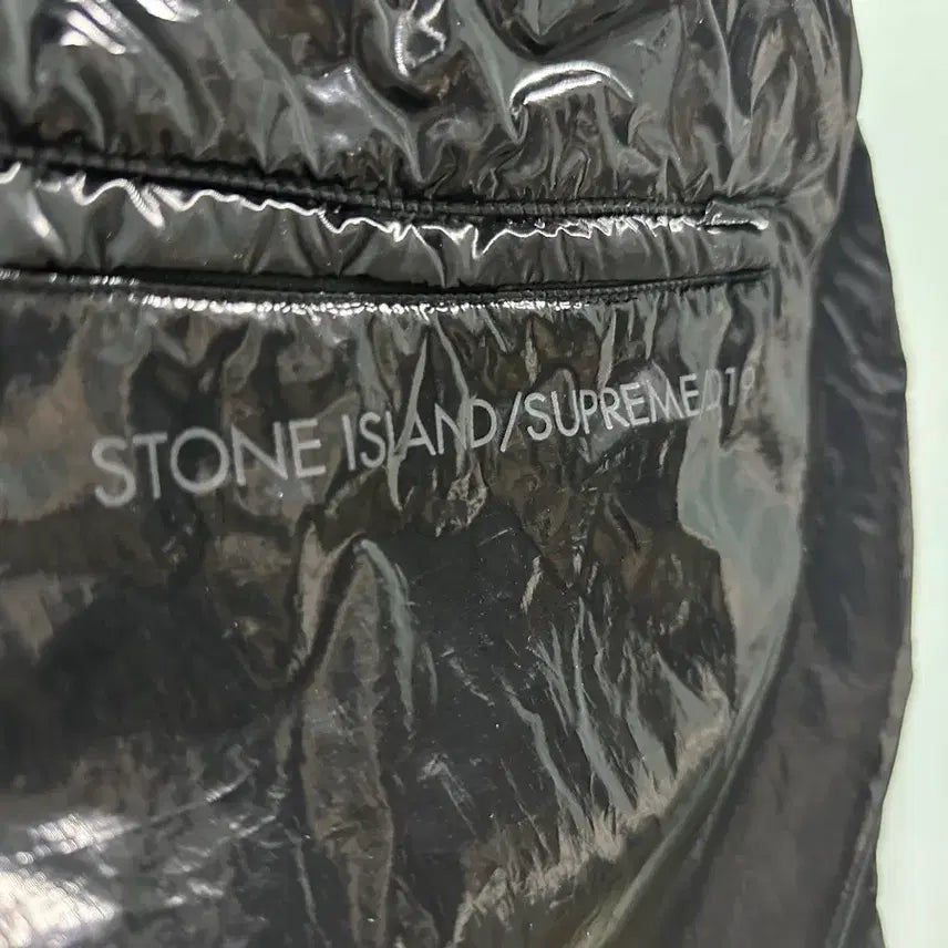 [BUNJANG] Stone Island Supreme Silk Light Pants Black M / 스톤아일랜드X슈프림 뉴 실크 라이트 팬츠 블랙 M