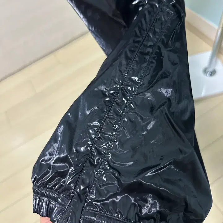 [BUNJANG] Stone Island Supreme Silk Light Pants Black M / 스톤아일랜드X슈프림 뉴 실크 라이트 팬츠 블랙 M