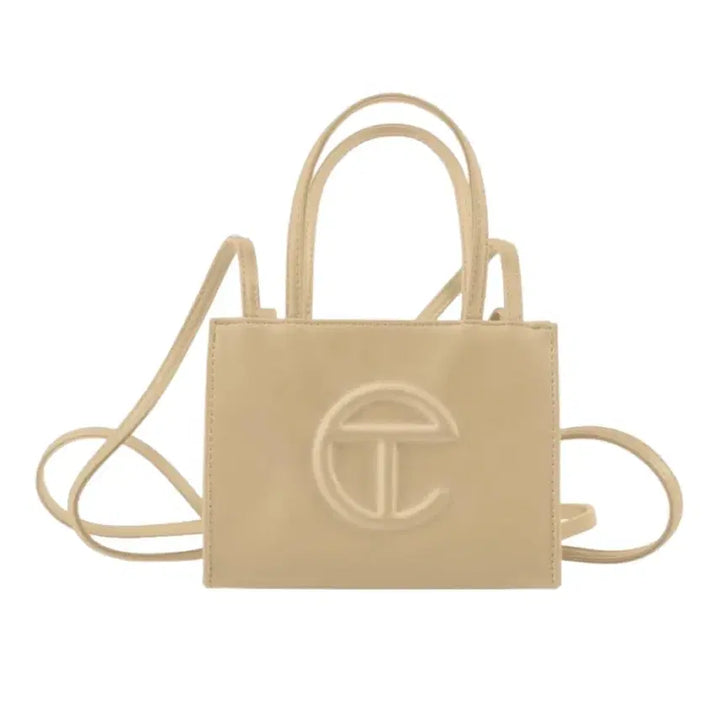 [BUNJANG] Telfar Small Shopping Bag Cream / Telfar 텔파 스몰 쇼핑백 크림