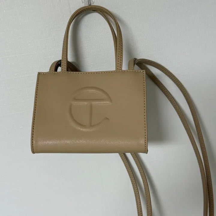 [BUNJANG] Telfar Small Shopping Bag Cream / Telfar 텔파 스몰 쇼핑백 크림