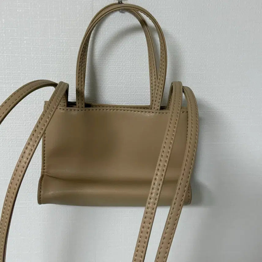 [BUNJANG] Telfar Small Shopping Bag Cream / Telfar 텔파 스몰 쇼핑백 크림