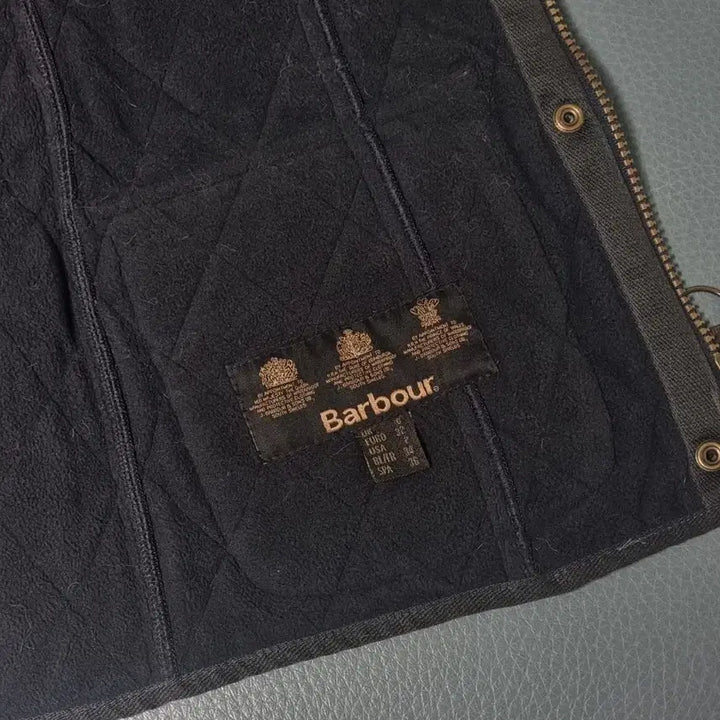 [BUNJANG] Barbour International Polarquilt Jacket Navy UK6 / 바버 인터네셔널 폴라퀼트 자켓 네이비 UK6 (44-44반)