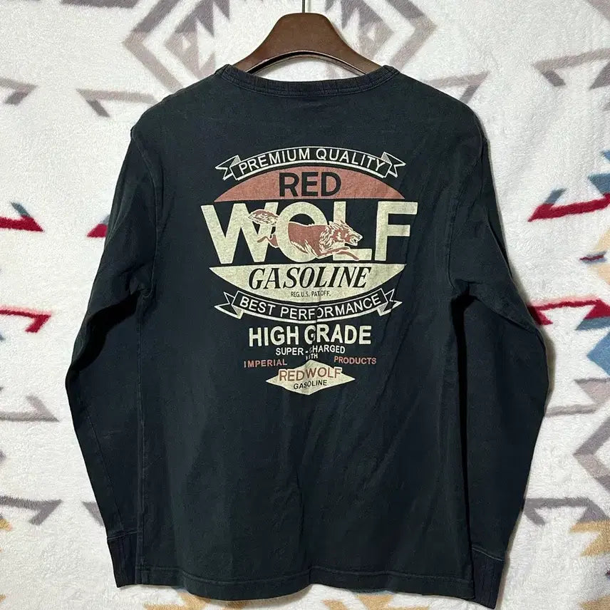 [BUNJANG] MWS Cycles Graphic Long Sleeve Tee / [MWS] Cycles Graphic Long Sleeve Tee