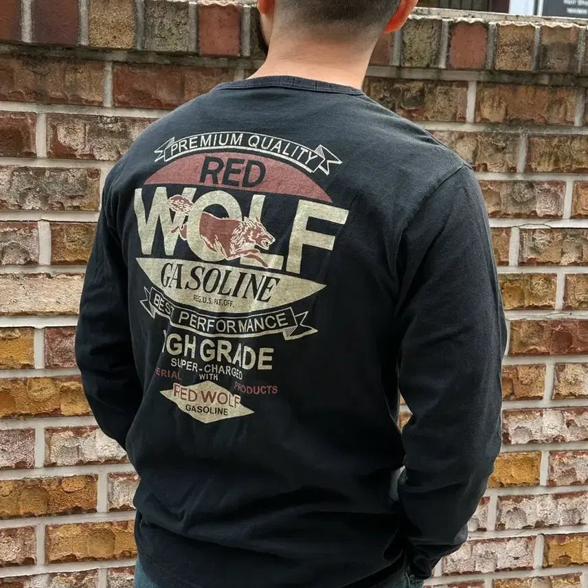 [BUNJANG] MWS Cycles Graphic Long Sleeve Tee / [MWS] Cycles Graphic Long Sleeve Tee