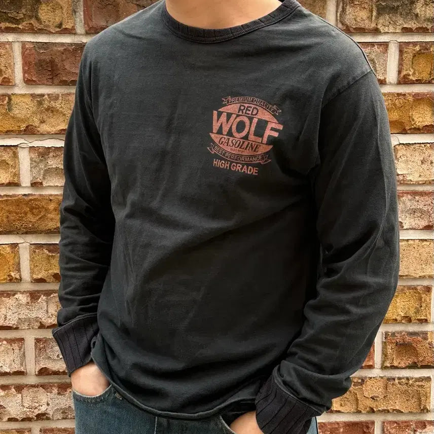 [BUNJANG] MWS Cycles Graphic Long Sleeve Tee / [MWS] Cycles Graphic Long Sleeve Tee