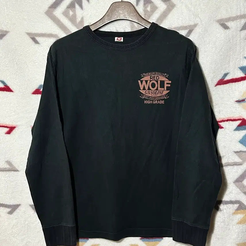 [BUNJANG] MWS Cycles Graphic Long Sleeve Tee / [MWS] Cycles Graphic Long Sleeve Tee