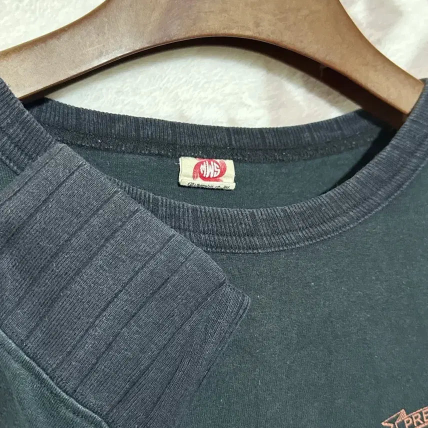 [BUNJANG] MWS Cycles Graphic Long Sleeve Tee / [MWS] Cycles Graphic Long Sleeve Tee