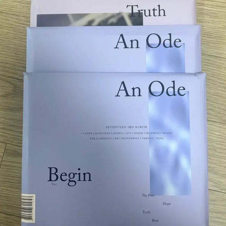 [BUNJANG] Seventeen Album Bundle Set / 일괄)세븐틴 앨범