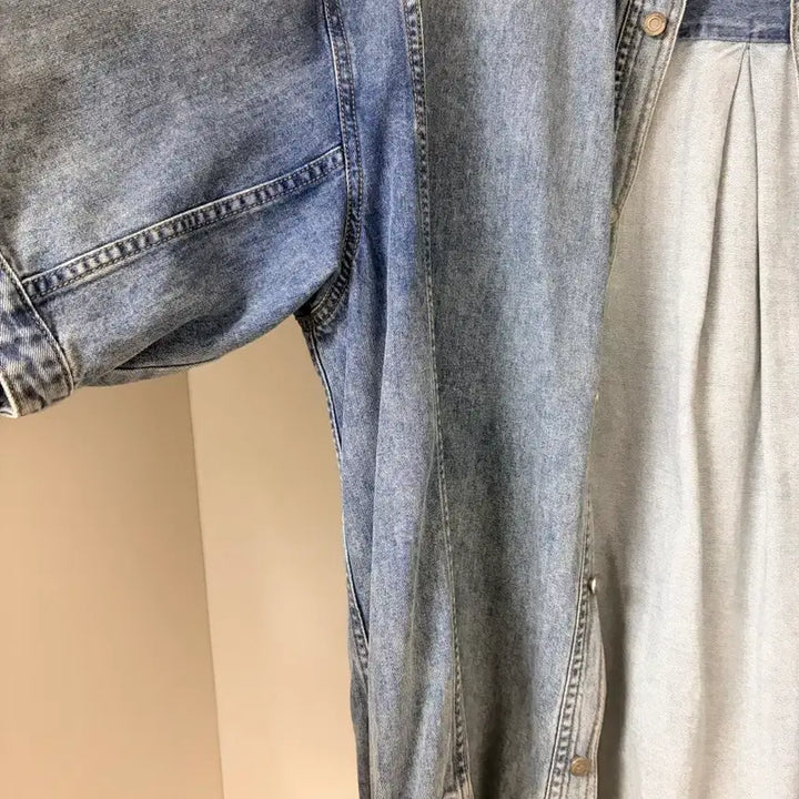 [BUNJANG] Juun.J 24SS Denim Set 50/48 / 준지 24ss 청셋업 50/48