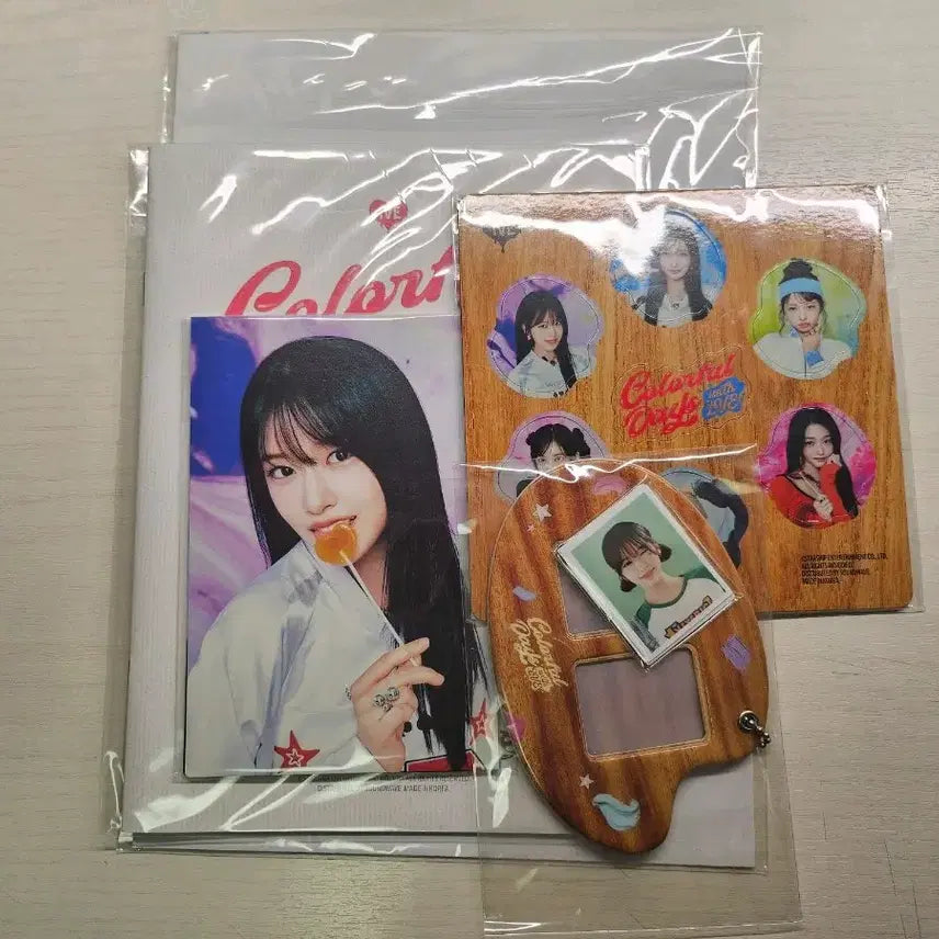 아이브 2025년 시즌그리팅 구성품 팔아요