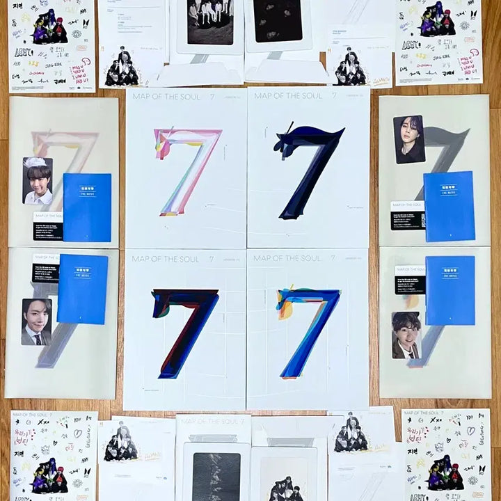 (포카 포함) 방탄소년단 bts 맵 오브 더 소울 앨범 맵솔 일괄 양도