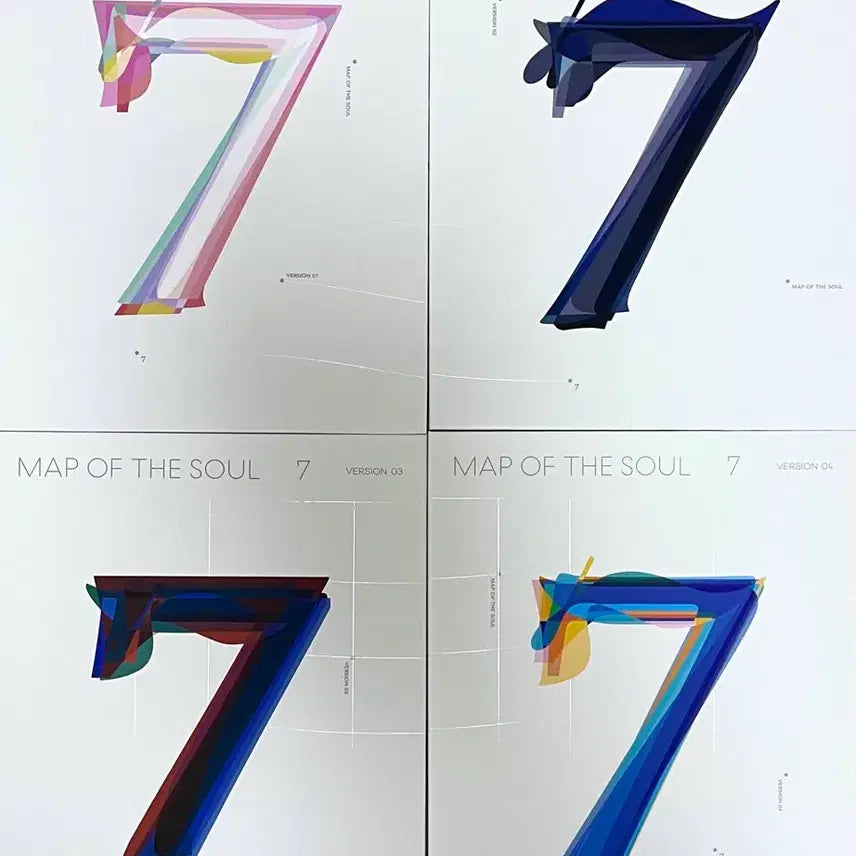 (포카 포함) 방탄소년단 bts 맵 오브 더 소울 앨범 맵솔 일괄 양도