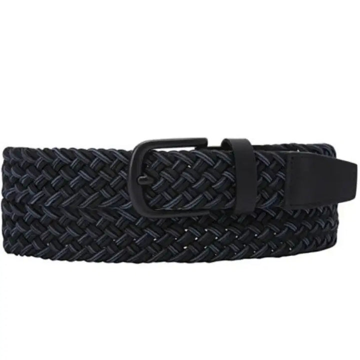 [BUNJANG] Epigram Black Cable Knit Belt / 에피그램 블랙 꽈배기 벨트 무료배송
