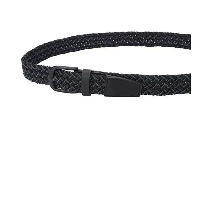 [BUNJANG] Epigram Black Cable Knit Belt / 에피그램 블랙 꽈배기 벨트 무료배송
