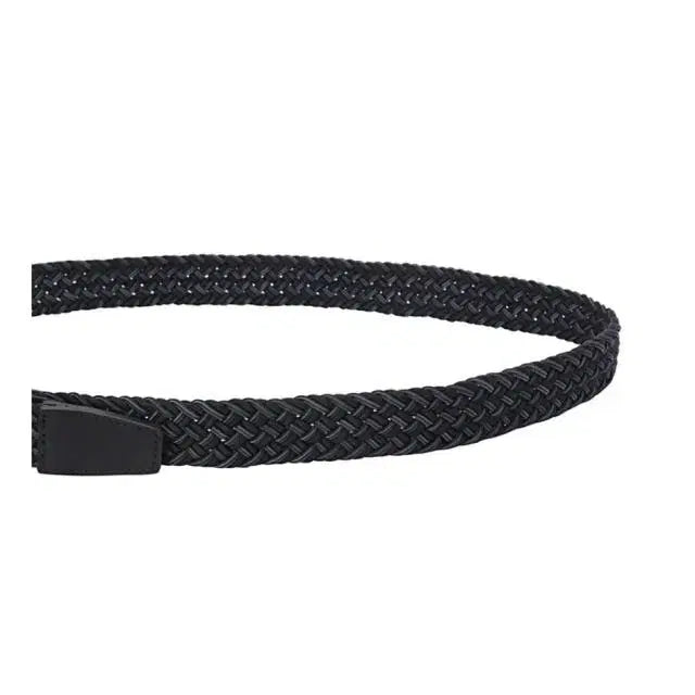 [BUNJANG] Epigram Black Cable Knit Belt / 에피그램 블랙 꽈배기 벨트 무료배송