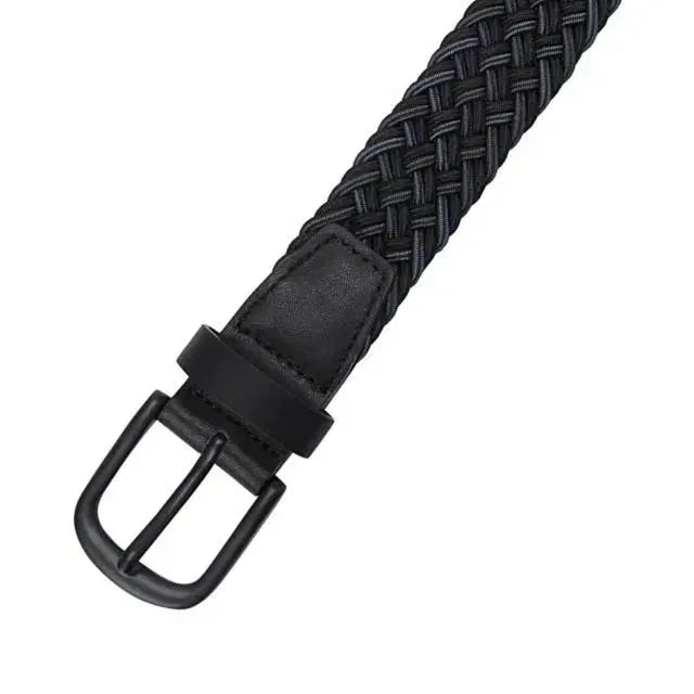 [BUNJANG] Epigram Black Cable Knit Belt / 에피그램 블랙 꽈배기 벨트 무료배송