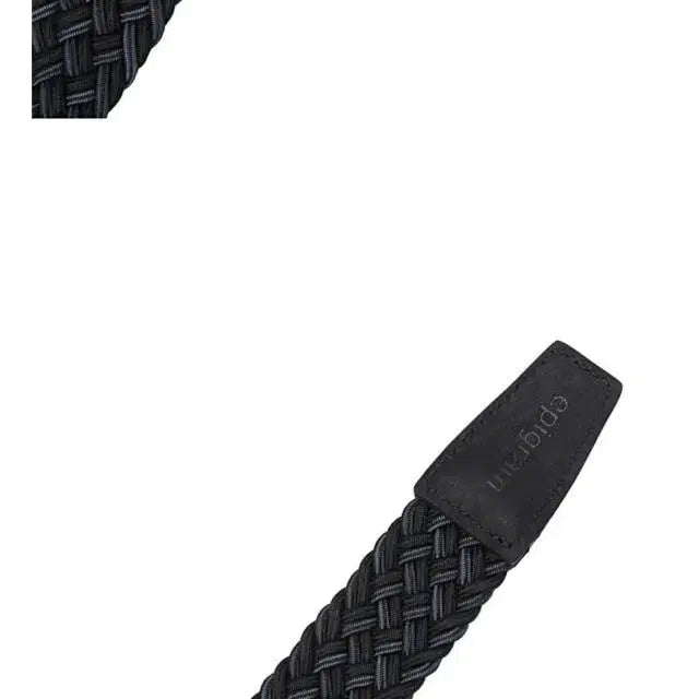 [BUNJANG] Epigram Black Cable Knit Belt / 에피그램 블랙 꽈배기 벨트 무료배송