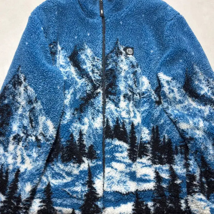 [BUNJANG] LMC Snow Village Fleece Jacket M / [단종] 급처 LMC 스노우 빌리지 플리스 후리스 M