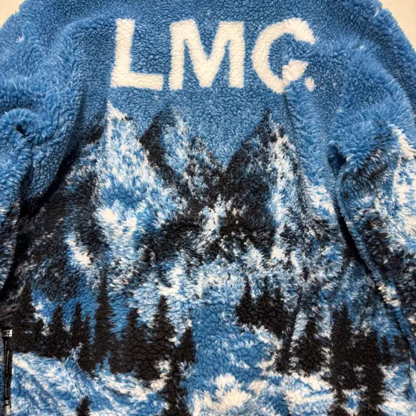 [BUNJANG] LMC Snow Village Fleece Jacket M / [단종] 급처 LMC 스노우 빌리지 플리스 후리스 M