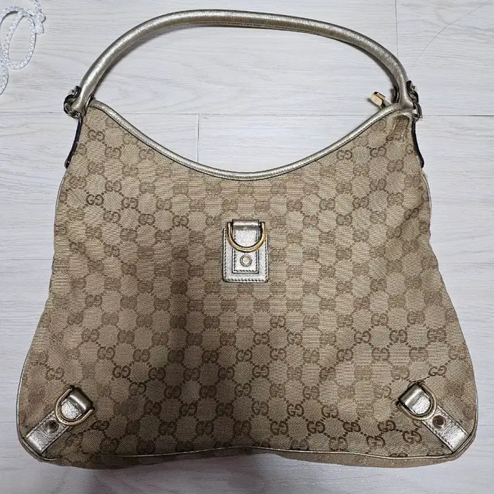 [BUNJANG] Gucci GG Pattern Tote Bag / 정품) 구찌 GG 패턴 토트백 판매합니다 (단종제품)
