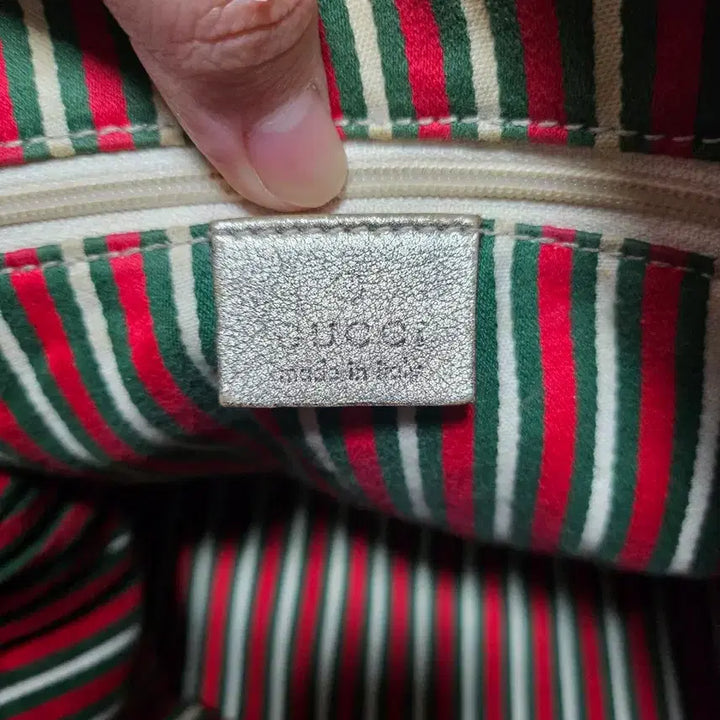[BUNJANG] Gucci GG Pattern Tote Bag / 정품) 구찌 GG 패턴 토트백 판매합니다 (단종제품)
