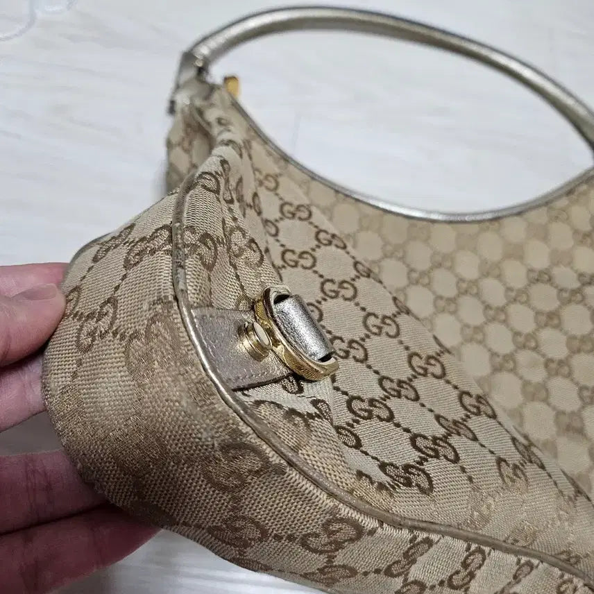[BUNJANG] Gucci GG Pattern Tote Bag / 정품) 구찌 GG 패턴 토트백 판매합니다 (단종제품)