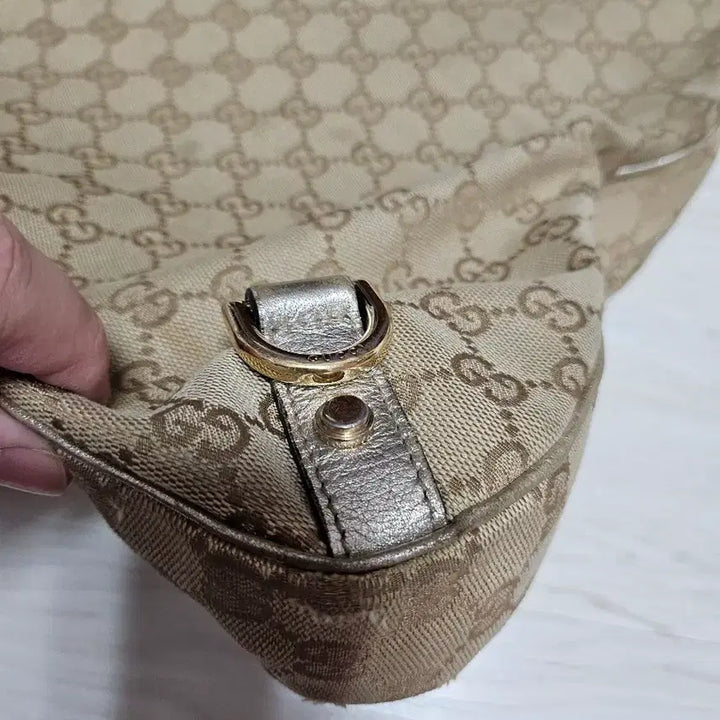 [BUNJANG] Gucci GG Pattern Tote Bag / 정품) 구찌 GG 패턴 토트백 판매합니다 (단종제품)