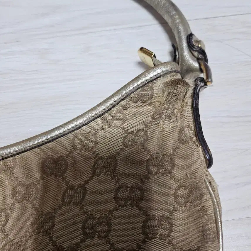 [BUNJANG] Gucci GG Pattern Tote Bag / 정품) 구찌 GG 패턴 토트백 판매합니다 (단종제품)