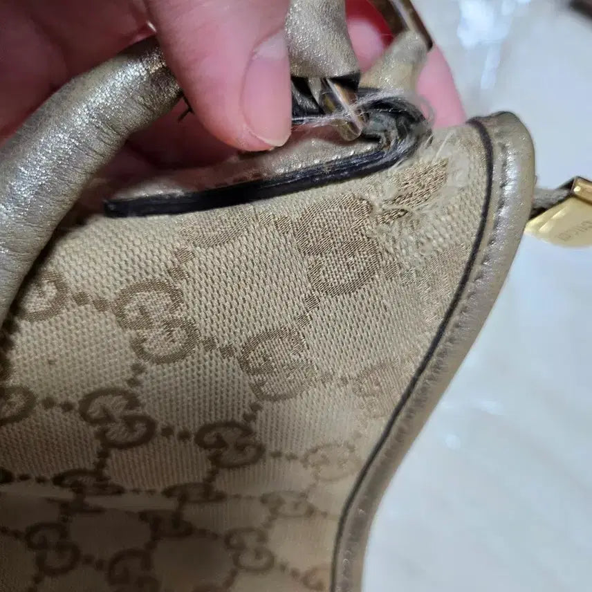 [BUNJANG] Gucci GG Pattern Tote Bag / 정품) 구찌 GG 패턴 토트백 판매합니다 (단종제품)