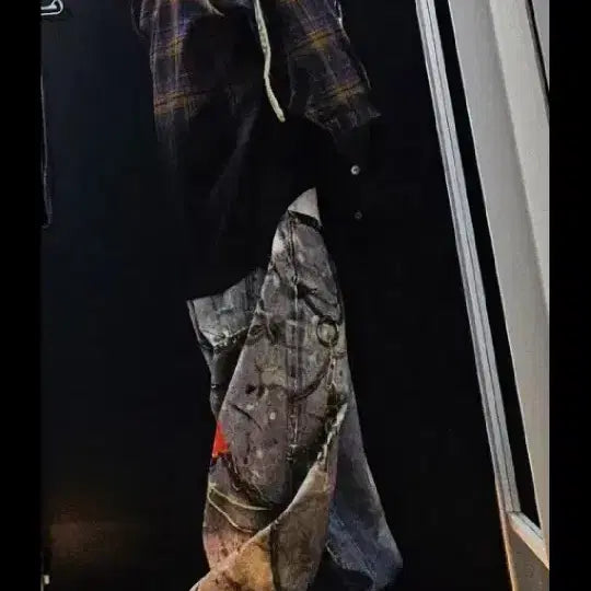 [BUNJANG] Acne Studios Button-Up Hooded Shirt / 아크네스튜디오 버튼업 후드셔츠 50사이즈