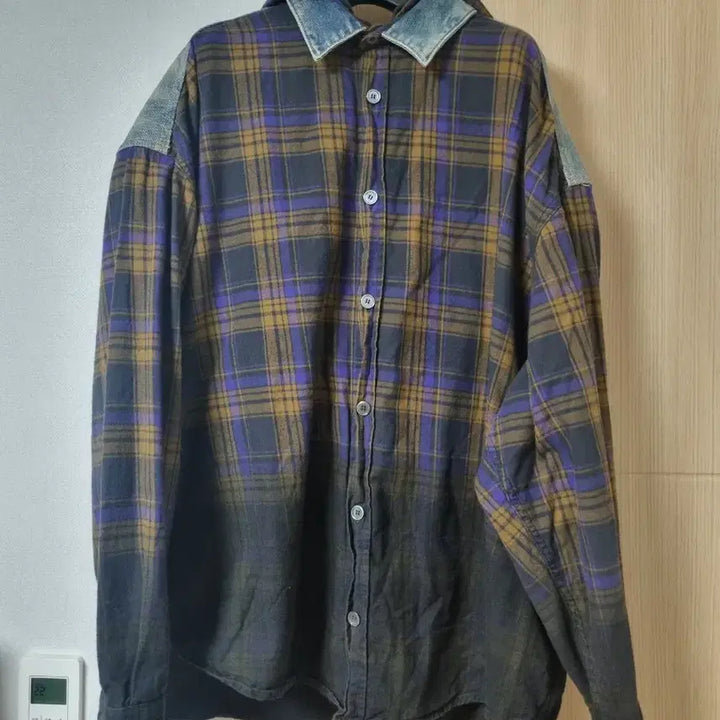 [BUNJANG] Acne Studios Button-Up Hooded Shirt / 아크네스튜디오 버튼업 후드셔츠 50사이즈
