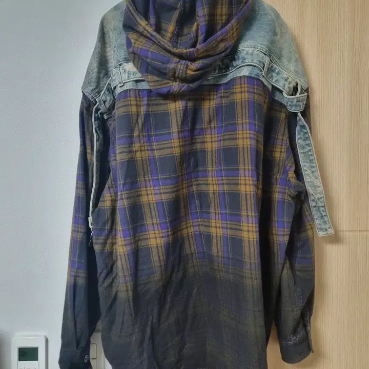 [BUNJANG] Acne Studios Button-Up Hooded Shirt / 아크네스튜디오 버튼업 후드셔츠 50사이즈