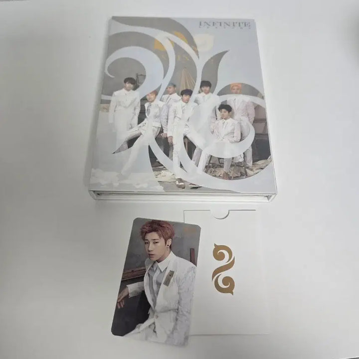 [BUNJANG] INFINITE Sungkyu Season 2 Album + Photocard / 인피니트 Season2 앨범 + 성규 포토카드