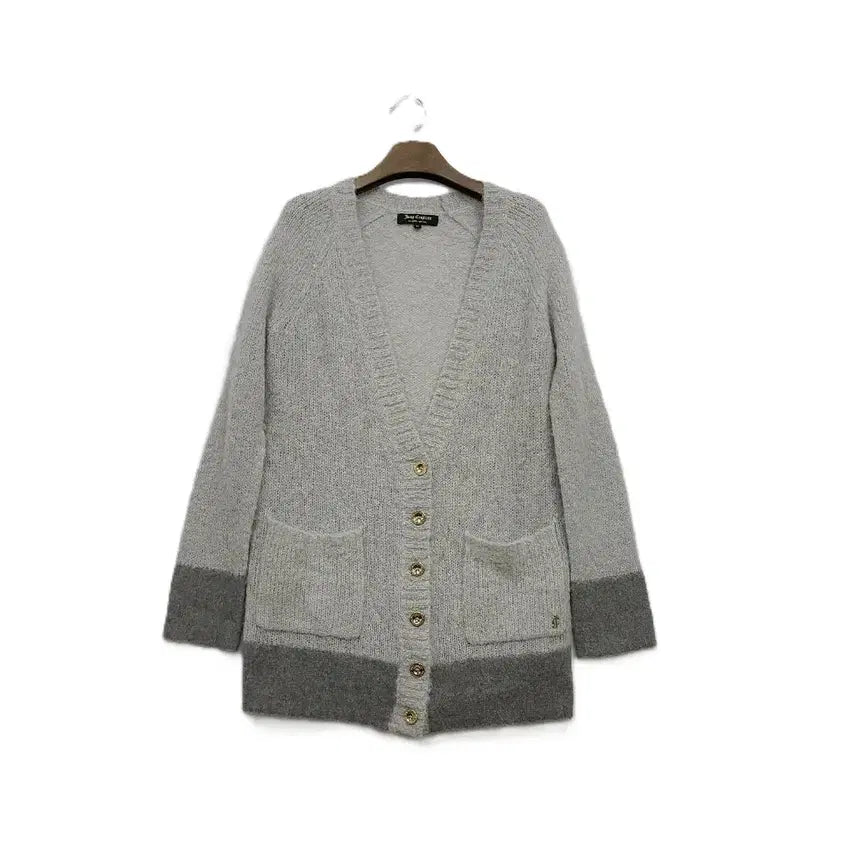 [BUNJANG] Juicy Couture Alice Alpaca Cardigan / 쥬시꾸뛰르/XS/알파카 가디건/앨리스/233