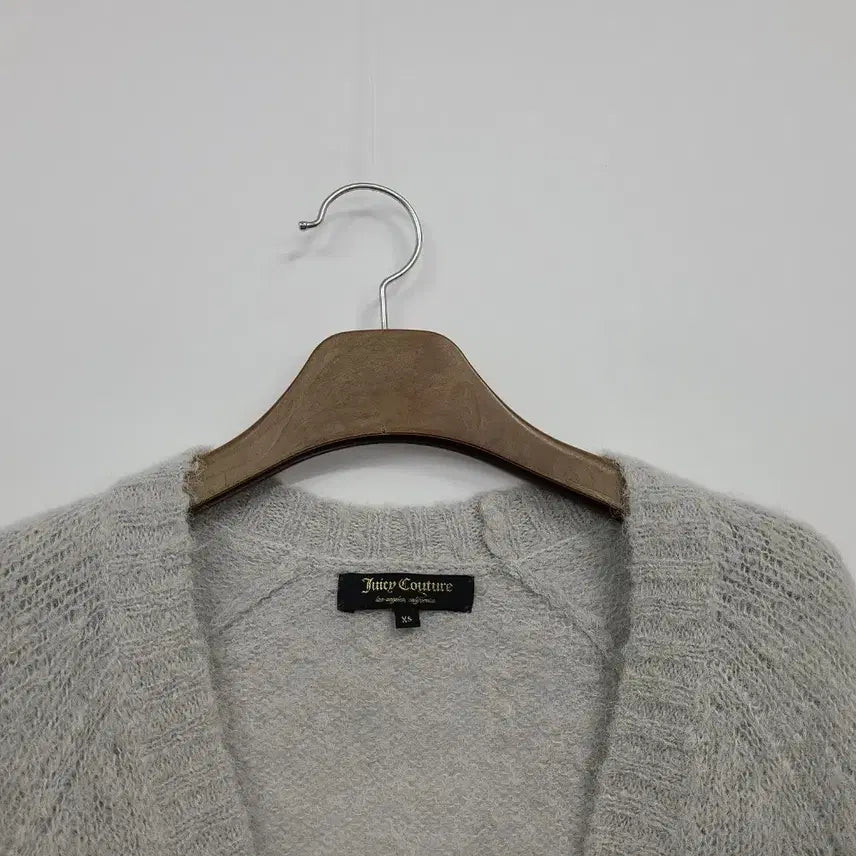 [BUNJANG] Juicy Couture Alice Alpaca Cardigan / 쥬시꾸뛰르/XS/알파카 가디건/앨리스/233