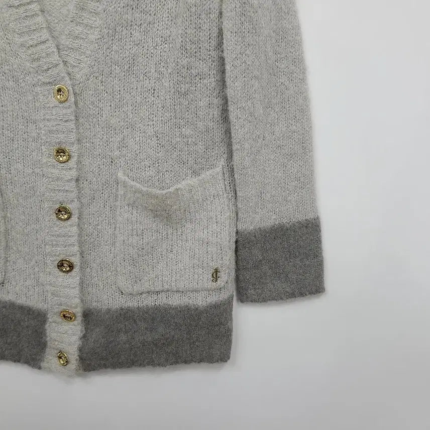 [BUNJANG] Juicy Couture Alice Alpaca Cardigan / 쥬시꾸뛰르/XS/알파카 가디건/앨리스/233