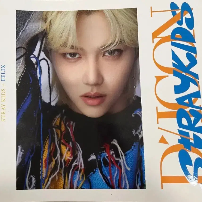 [BUNJANG] Stray Kids Felix Dicon Photobook / 스트레이키즈 필릭스 커버 디아이콘 포토북