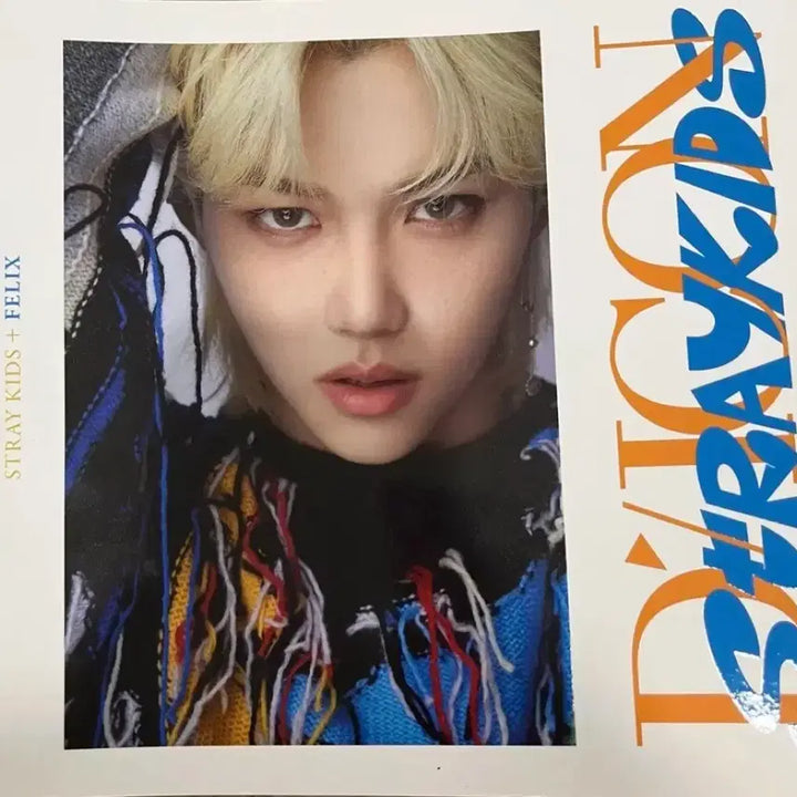 [BUNJANG] Stray Kids Felix Dicon Photobook / 스트레이키즈 필릭스 커버 디아이콘 포토북