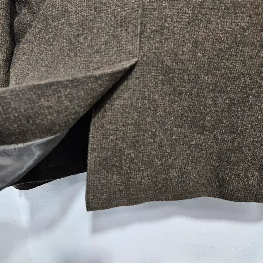 [BUNJANG] Enhypen A+G Brown Wool Jacket / 엣지 A+G 브라운 모직 자켓 55