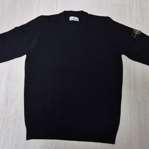 [BUNJANG] Stone Island 24FW Crewneck Knit / (XL)24fw스톤아일랜드 크루넥 램스울 니트