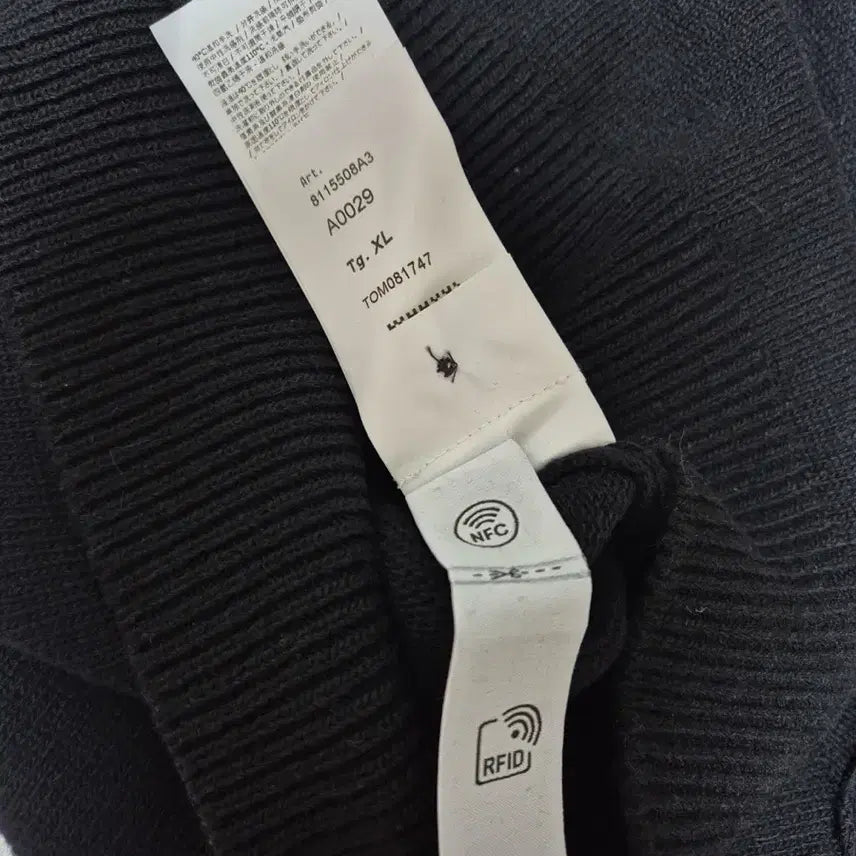 [BUNJANG] Stone Island 24FW Crewneck Knit / (XL)24fw스톤아일랜드 크루넥 램스울 니트