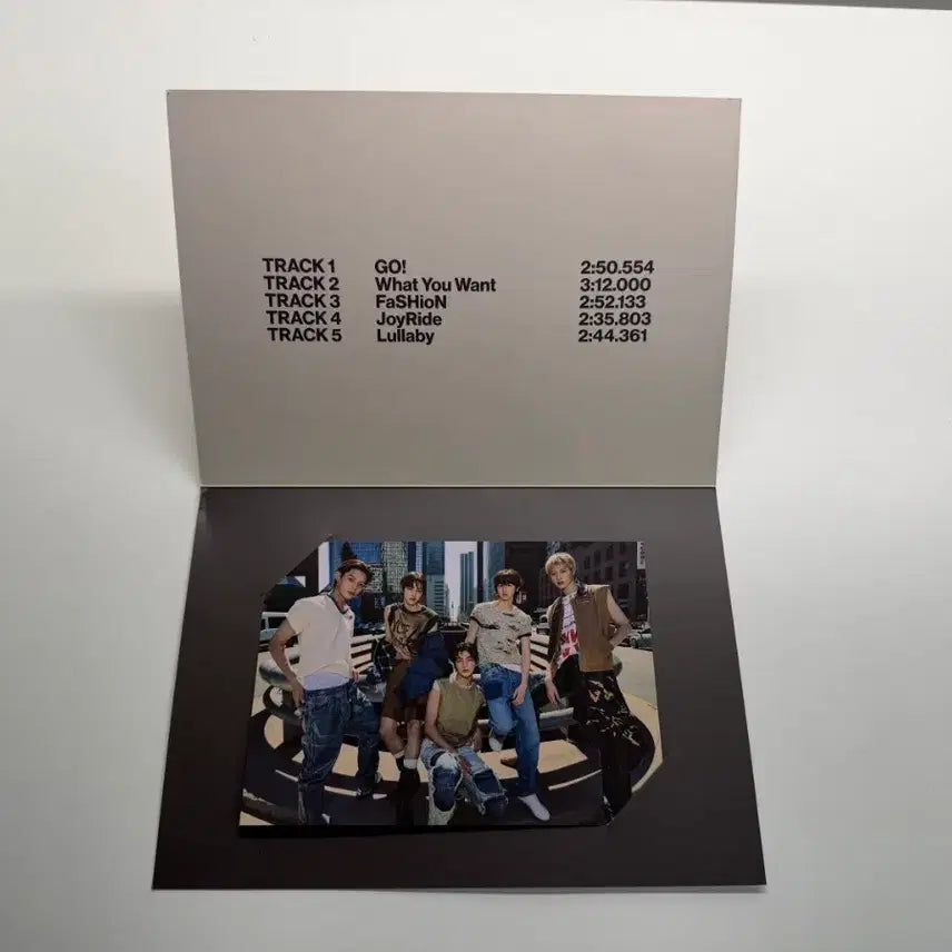 코르티스 위버스 재팬 특전 엽서 건호 성현