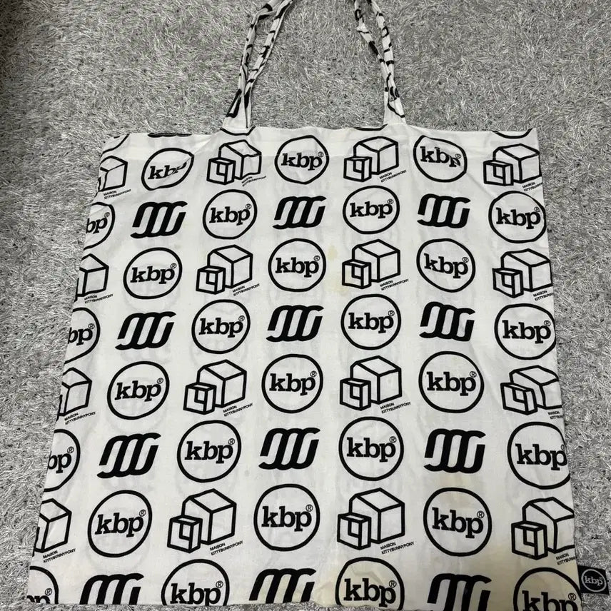 [BUNJANG] Kittybunnypony Eco Bag / 키티버니포니 에코백