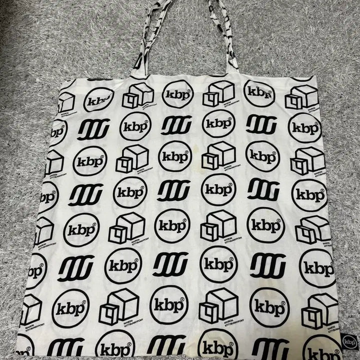 [BUNJANG] Kitty Bunny Pony Eco Bag / 키티버니포니 에코백