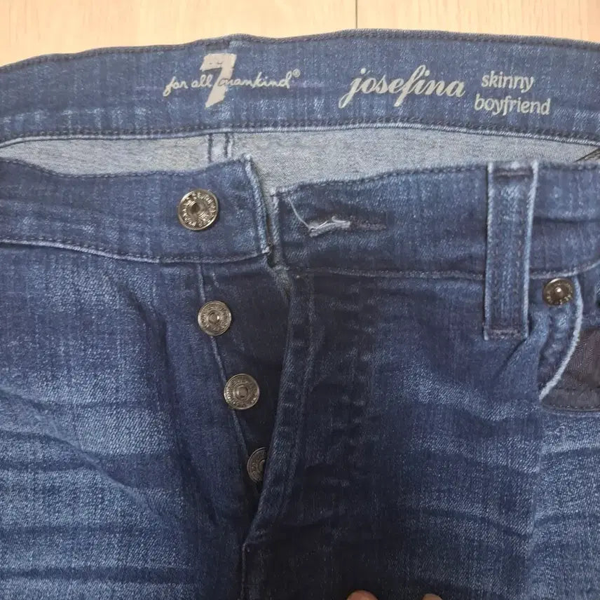 [BUNJANG] Seven For All Mankind Denim Pants / 해외세븐포올맨카인드 세븐포올맨카인드 데님 팬츠