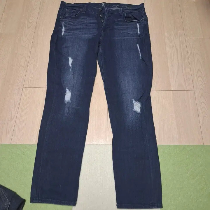 [BUNJANG] Seven For All Mankind Denim Pants / 해외세븐포올맨카인드 세븐포올맨카인드 데님 팬츠