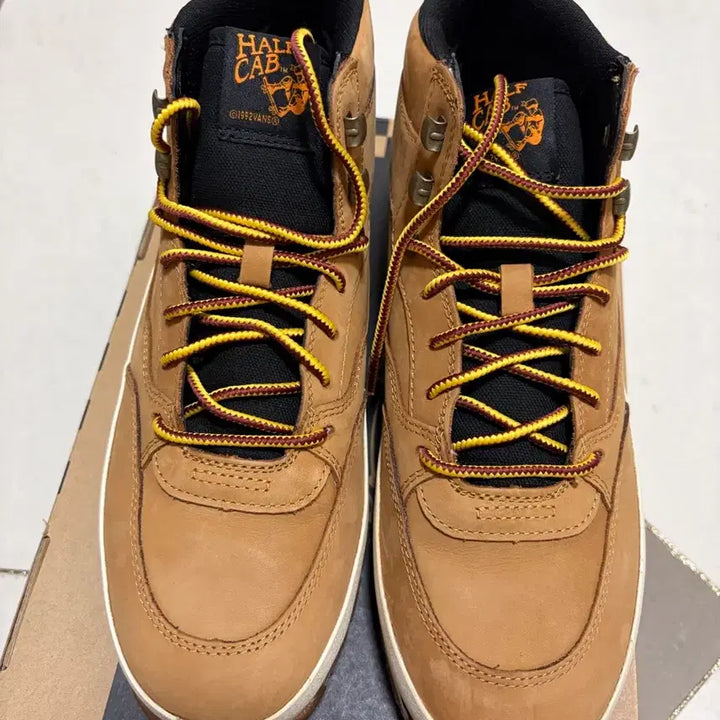 [BUNJANG] Vans Half Cab Timberland Sneakers / 반스 하프캡 팀버랜드