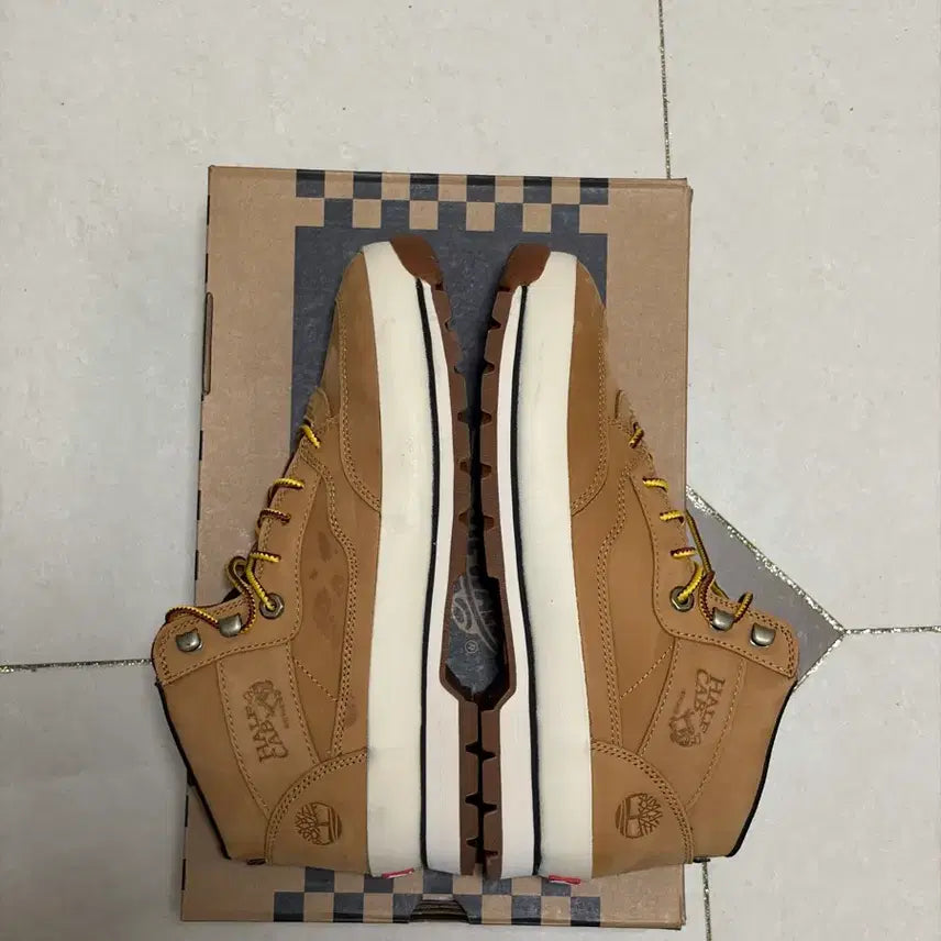 [BUNJANG] Vans Half Cab Timberland Sneakers / 반스 하프캡 팀버랜드
