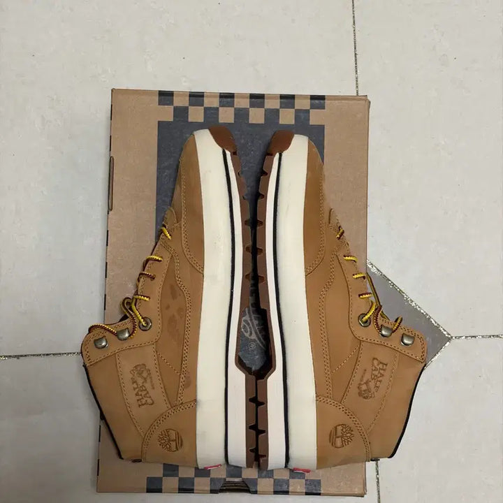 [BUNJANG] Vans Half Cab Timberland Sneakers / 반스 하프캡 팀버랜드